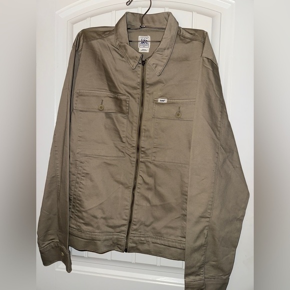 Lee Other - Lee Men's Khaki Shirt Jacket